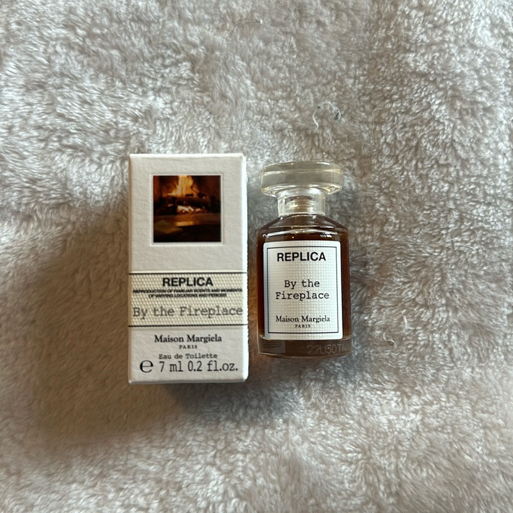 Maison Margiela Replica By the Fireplace 7ml (0.2floz) Brand New